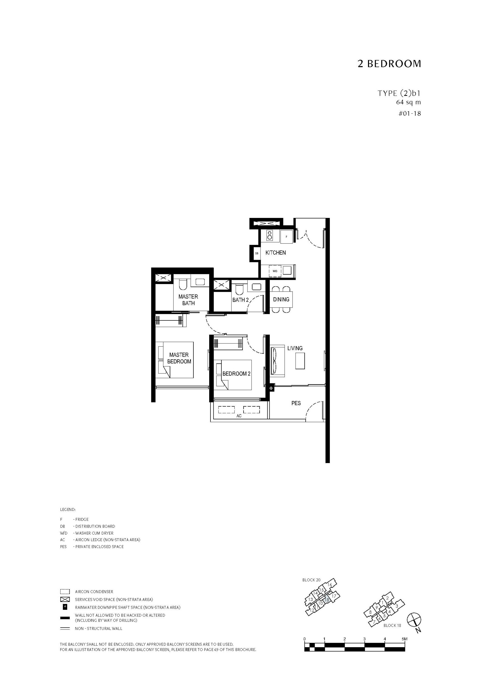 Lentor Central Residences floorplan